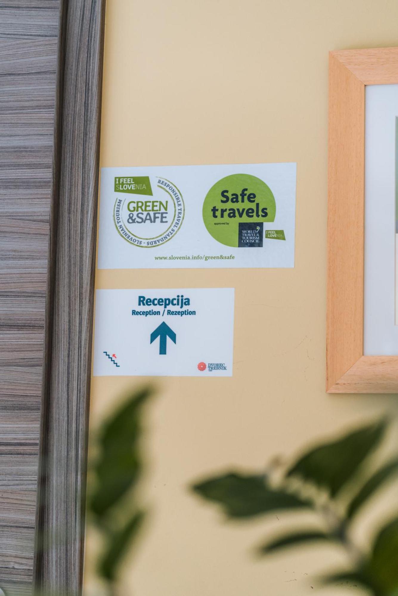 Dvorec Trebnik - Sobe Slovenske Konjice Extérieur photo